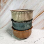 Ceramic Pot with Glossy Finish