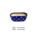 Dotted Bonsai Ceramic Pot