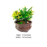 Glossy Finish Ceramic Bonsai Planter