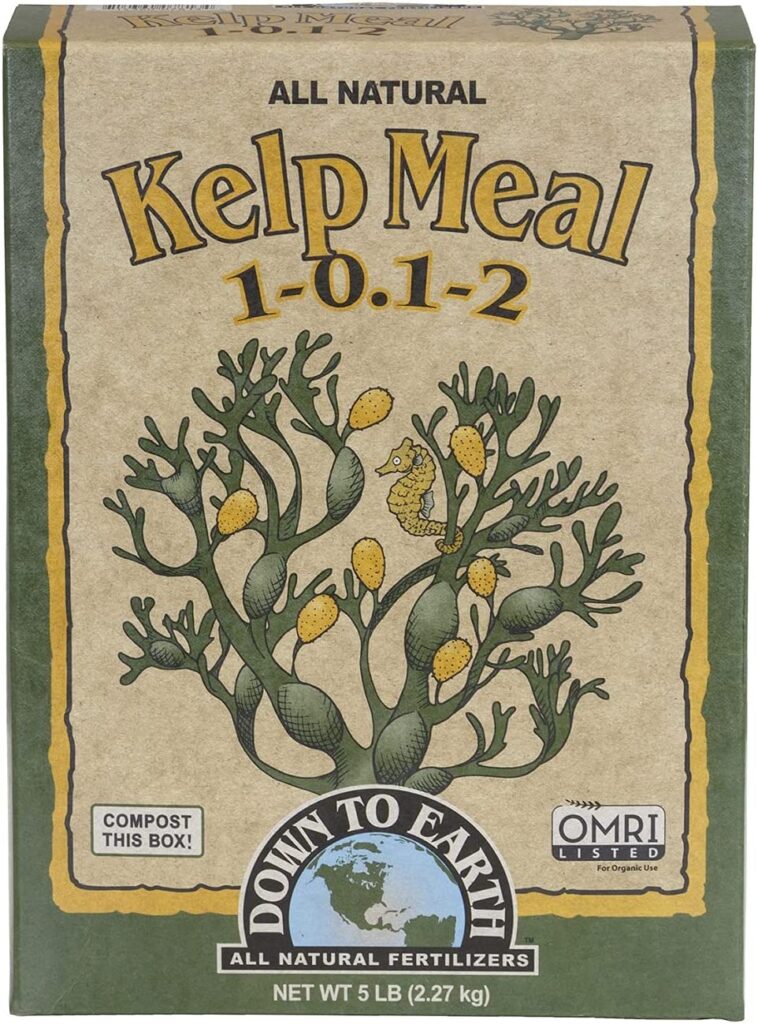 Down To Earth Organic Kelp Meal