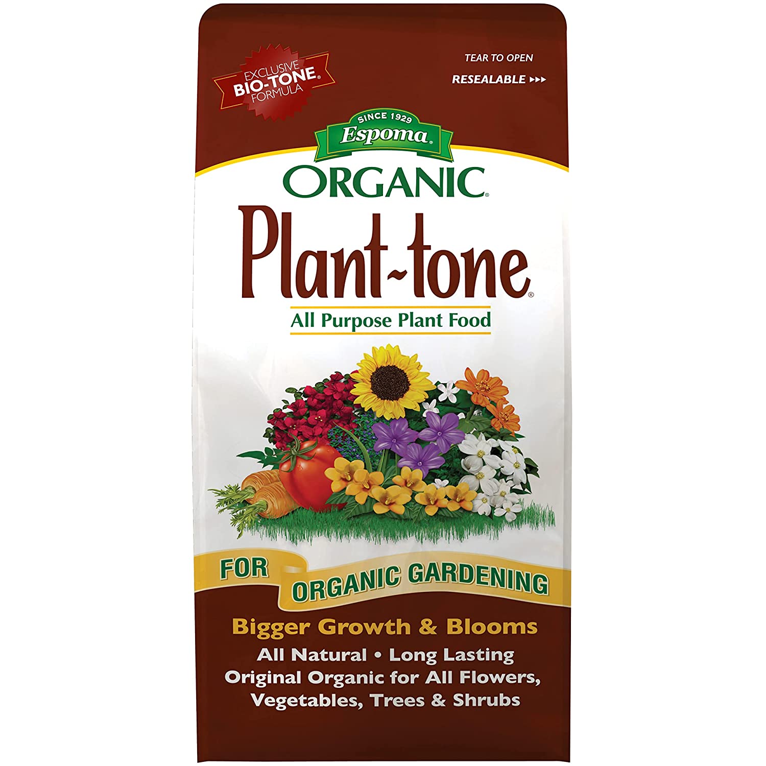 10 Best Organic Fertilizers for Plants