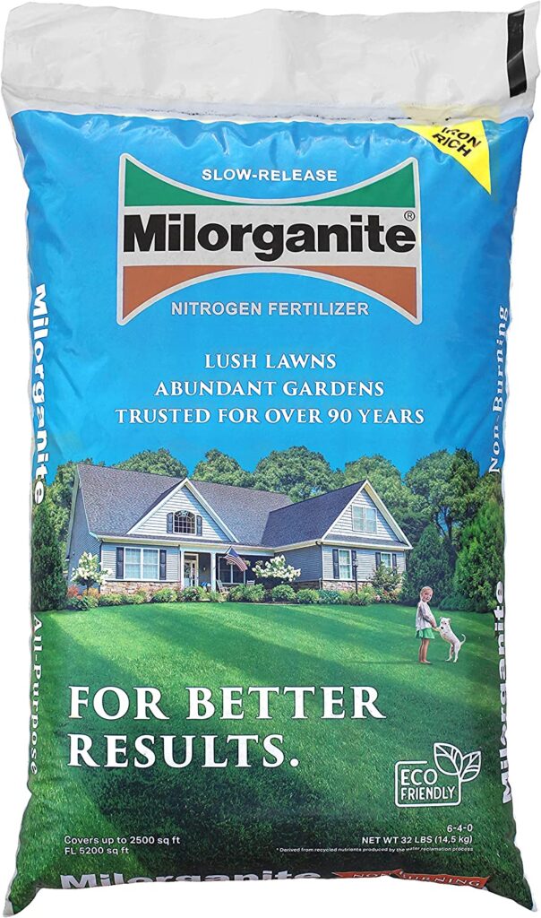 Milorganite Slow-Release Nitrogen Fertilizer