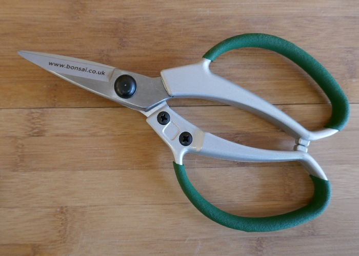 Sharp scissors